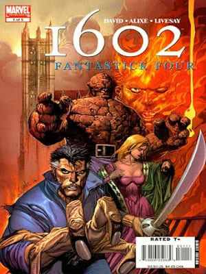 Descargar Marvel 1602 Fantastick Four Comics Español