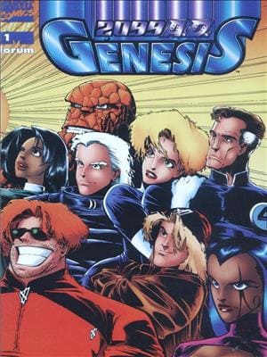 Descarga 2099 Génesis cómics en español
