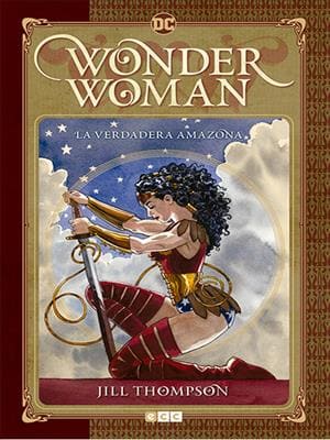 Descarga Wonder Woman La Verdadera Amazona cómics en español