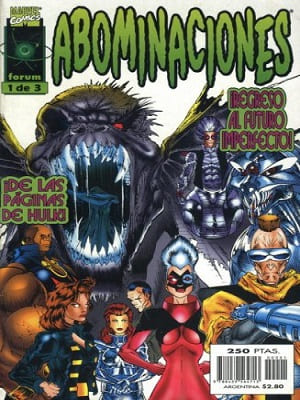 Descargar Descargar The Incredible Hulk Abominations cómics en español cómics en español