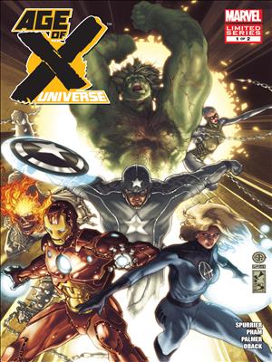 Descarga Age of X cómics en español