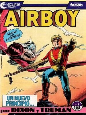 Descarga Airboy cómics en español