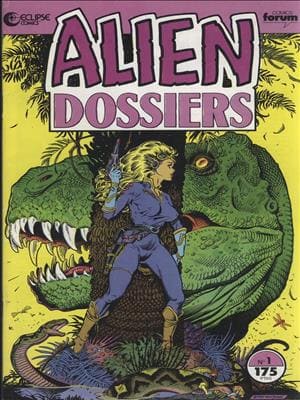 Descarga Alien Dossiers cómics en español