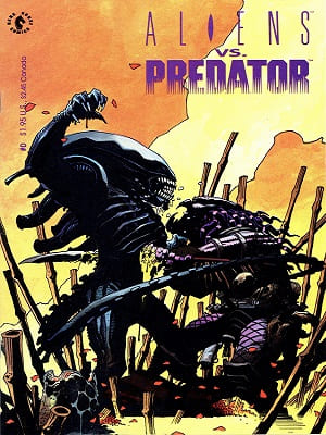 Descarga Aliens vs Predator cómics en español