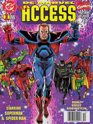 Descargar DC-Marvel All Access cómics en español