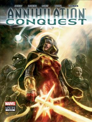 Descarga Annihilation Conquest cómics en español