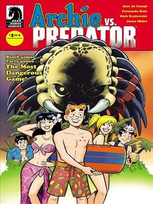 Descarga Archie Vs Predator cómics en español