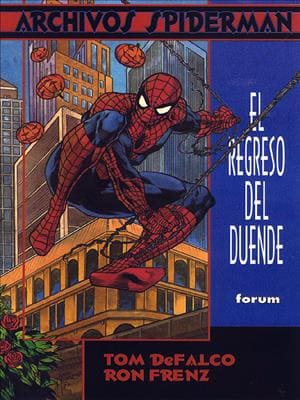 Descarga Archivos Spiderman El Regreso del Duende cómics en español