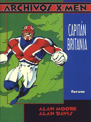 Descarga Archivos X-Men Capitán Britania cómics en español