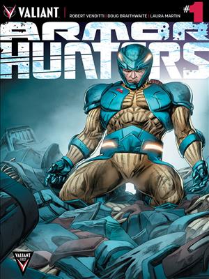 Descarga Armor Hunters cómics en español
