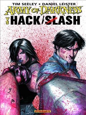 Descarga Army of Darkness Vs Hack Slash cómics en español