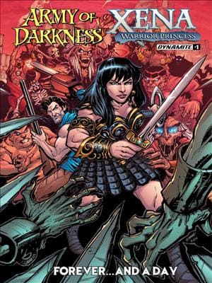 Descarga Army of Darkness Xena Por siempre... y un día cómics en español