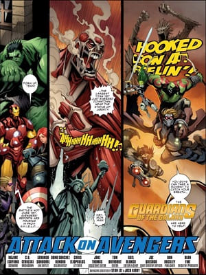 Descargar Attack on Avengers Comics Español