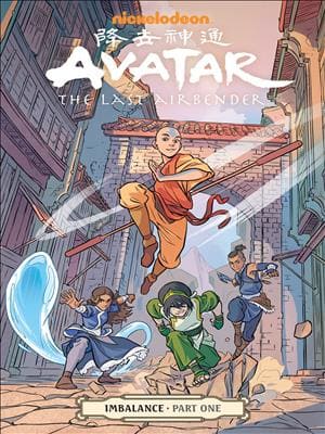 Descarga Avatar The Last Airbender Imbalance cómics en español