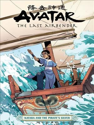 Descarga Avatar The Last Airbender Katara and the Pirates Silver cómics en español