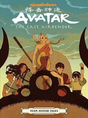 Descargar Avatar - The Last Airbender - Team Avatar Tales Comics Español