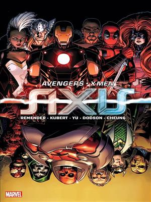Descarga Avengers & X-Men Axis cómics en español