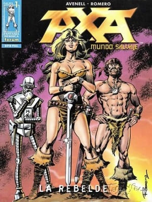 Descargar Axa The Rebel cómics en español