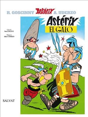 Descarga Asterix El Galo cómics en español