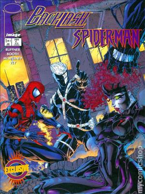 Descarga Backlash & Spiderman cómics en español