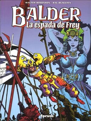 Descarga Balder La Espada de Frey cómics en español