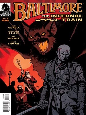 Descargar Baltimore The Infernal Train comics Español