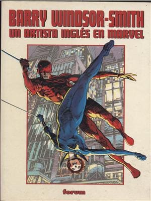 Descarga Barry Windsor Smith Un Artista Ingles En Marvel cómics en español