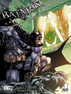 Descarga Batman Arkham City cómics en español