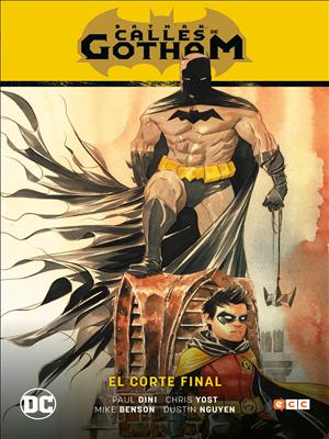 Descarga Batman Calles de Gotham cómics en español