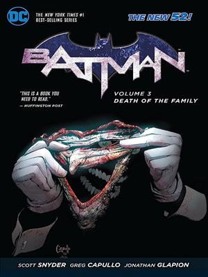 Descarga Batman Death of the Family cómics en español