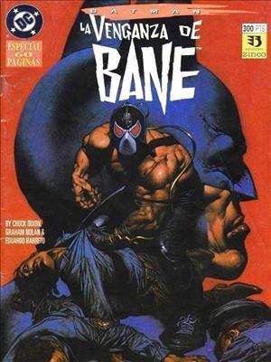 Descarga Batman La Venganza de Bane cómics en español
