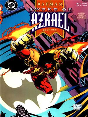 Descarga Batman La espada de Azrael cómics en español