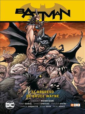Descarga Batman El Regreso de Bruce Wayne cómics en español