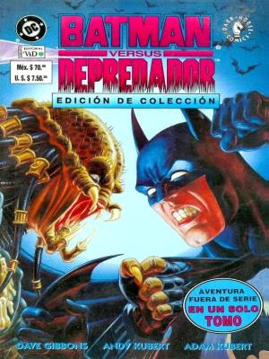 Descarga Batman vs Depredador cómics en español