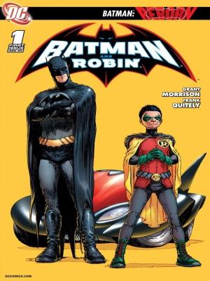 Descarga Batman y Robin cómics en español