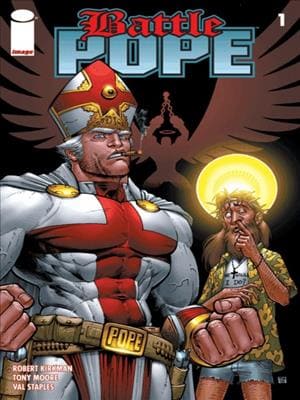Descarga Battle Pope cómics en español