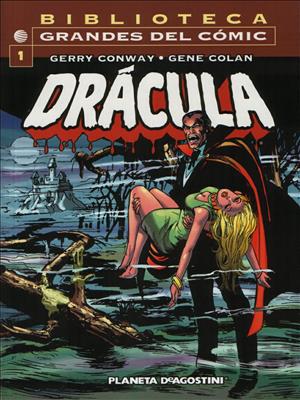 Descarga Biblioteca Grandes del Cómic Drácula cómics en español