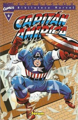 Descarg Biblioteca Marvel Capitan America cómics en español