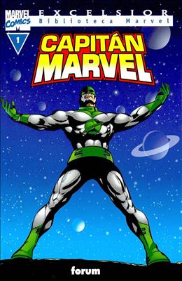 Descarg Biblioteca Marvel Capitán Marvel cómics en español