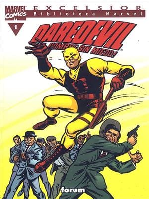 Descarga Biblioteca Marvel Daredevil cómics en español