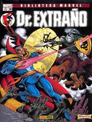 Descarga Biblioteca Marvel Dr. Strange cómics en español