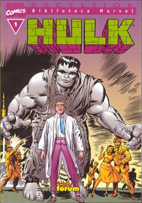 Descarga Biblioteca Marvel Hulk cómics en español