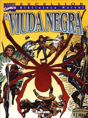 Descarga Biblioteca Marvel Black Widow cómics en español