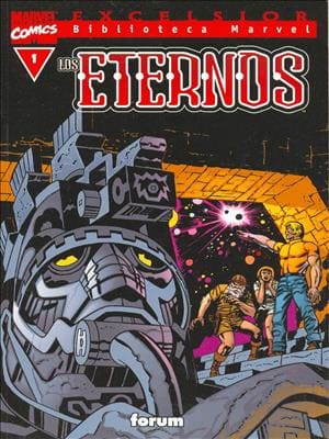 Descarga Biblioteca Marvel Los Eternos cómics en español