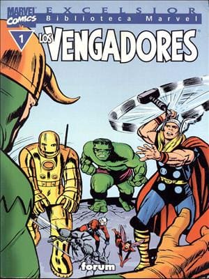 Descarga Biblioteca Marvel Los Vengadores cómics en español