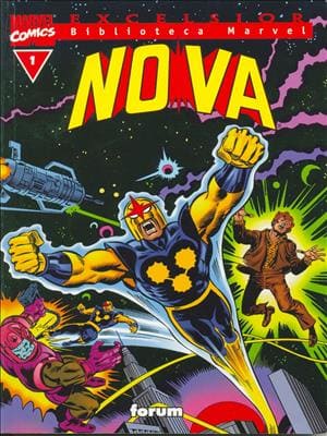 Descarga Biblioteca Marvel Nova cómics en español
