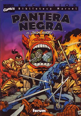Descarga Biblioteca Marvel Pantera Negra cómics en español
