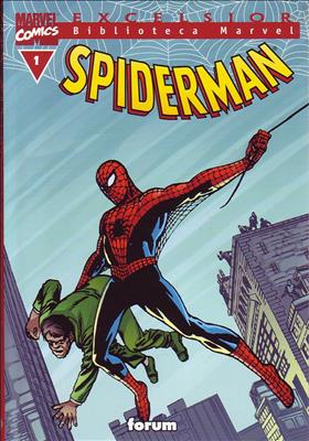 Descarga Biblioteca Marvel Spiderman cómics en español