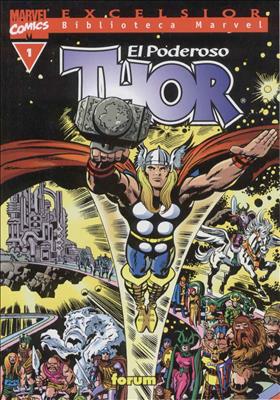 Descarga Biblioteca Marvel Thor cómics en español
