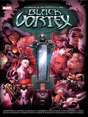 Descarga Guardians of the Galaxy & X-Men: The Black Vortex cómics en español